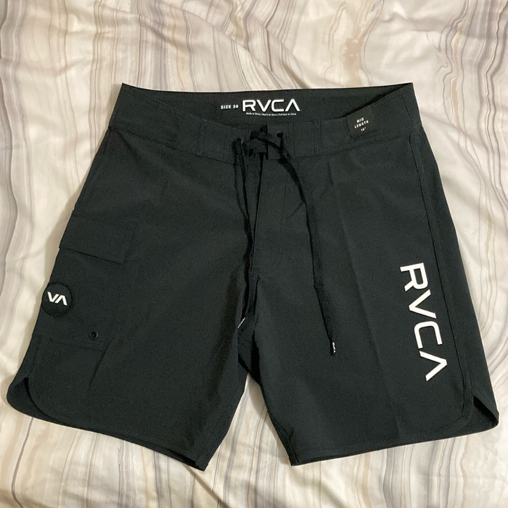 RVCA Black Board Shorts